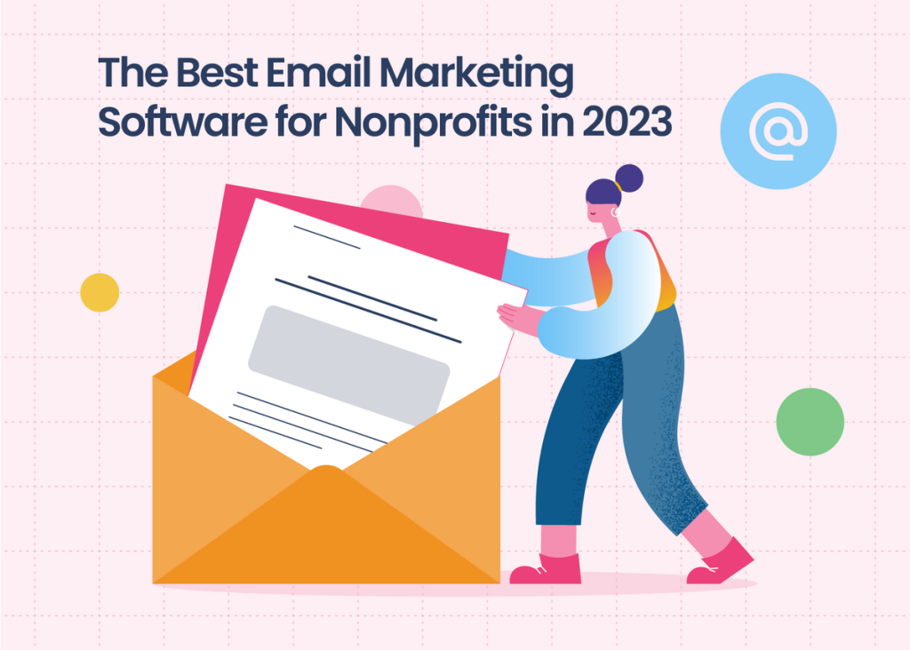 the best email marketing software for non profits in 2013