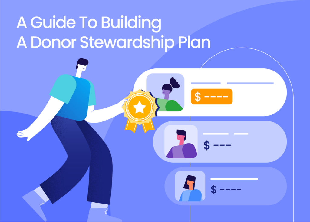 a guide to building a donor steward plan